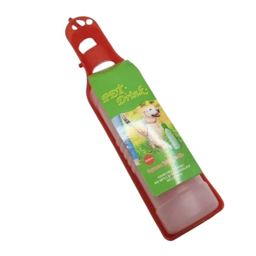 Portable Dog Folding Water Bottle Cat Travel Water Dispenser Pet Drinking Bottle